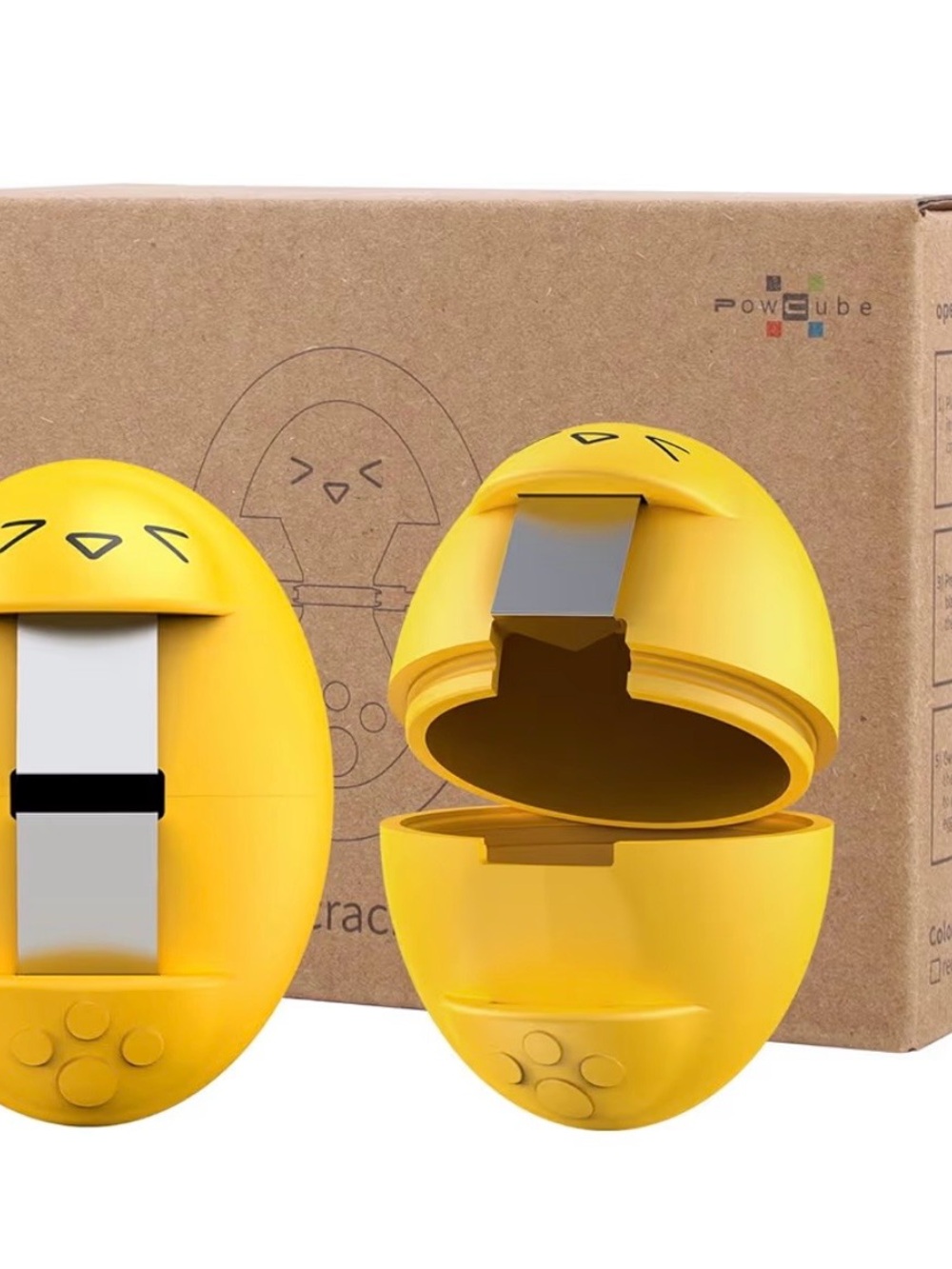 Egg Cracker, Silicone Egg Shell Opener